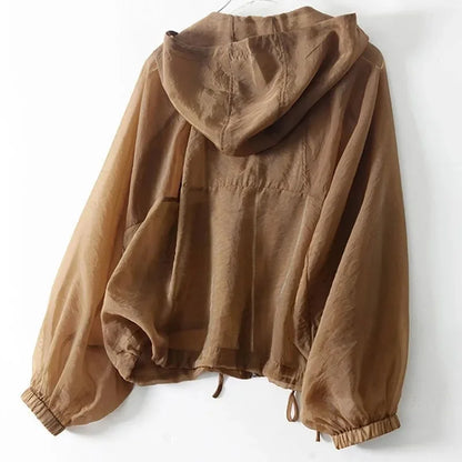 Selina | Lightweight Hooded Summer Layer