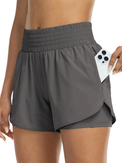 Andrea | High-Waisted Active Shorts