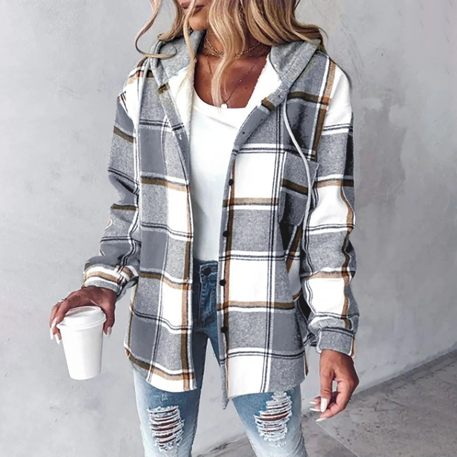 Gia | Soft Warm Jacket for Perfect Autumn Days