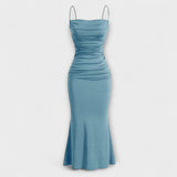Rowan | Elegant Prom Midi Dress