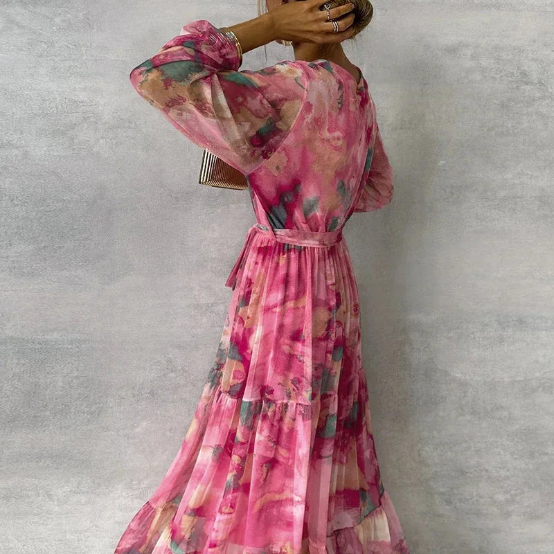 Lucie | Floral Summer Dress