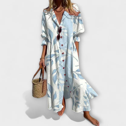 Mabel | Floral Summer Maxi Dress