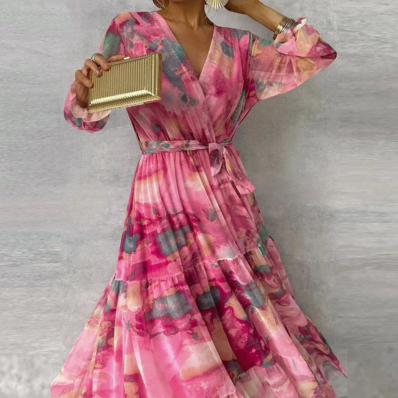 Lucie | Floral Summer Dress