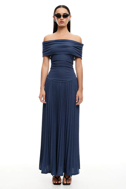Aude | Flowy Summer Maxi Dress