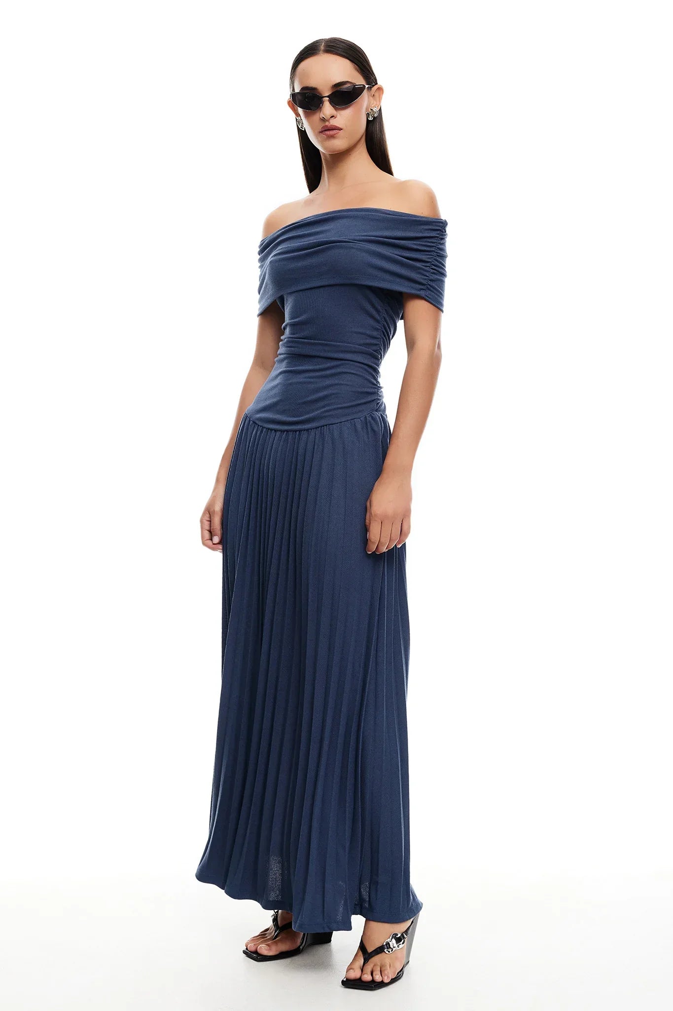 Aude | Flowy Summer Maxi Dress