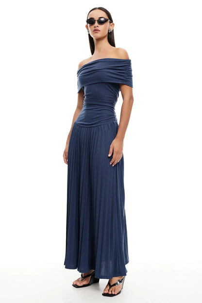 Aude | Flowy Summer Maxi Dress