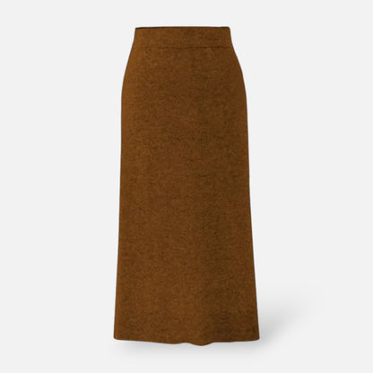 Sévigné | High-Waist A-Line Midi Skirt
