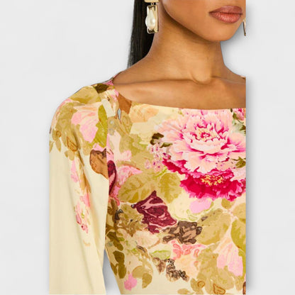 Samara | Bohemian Summer Maxi Dress