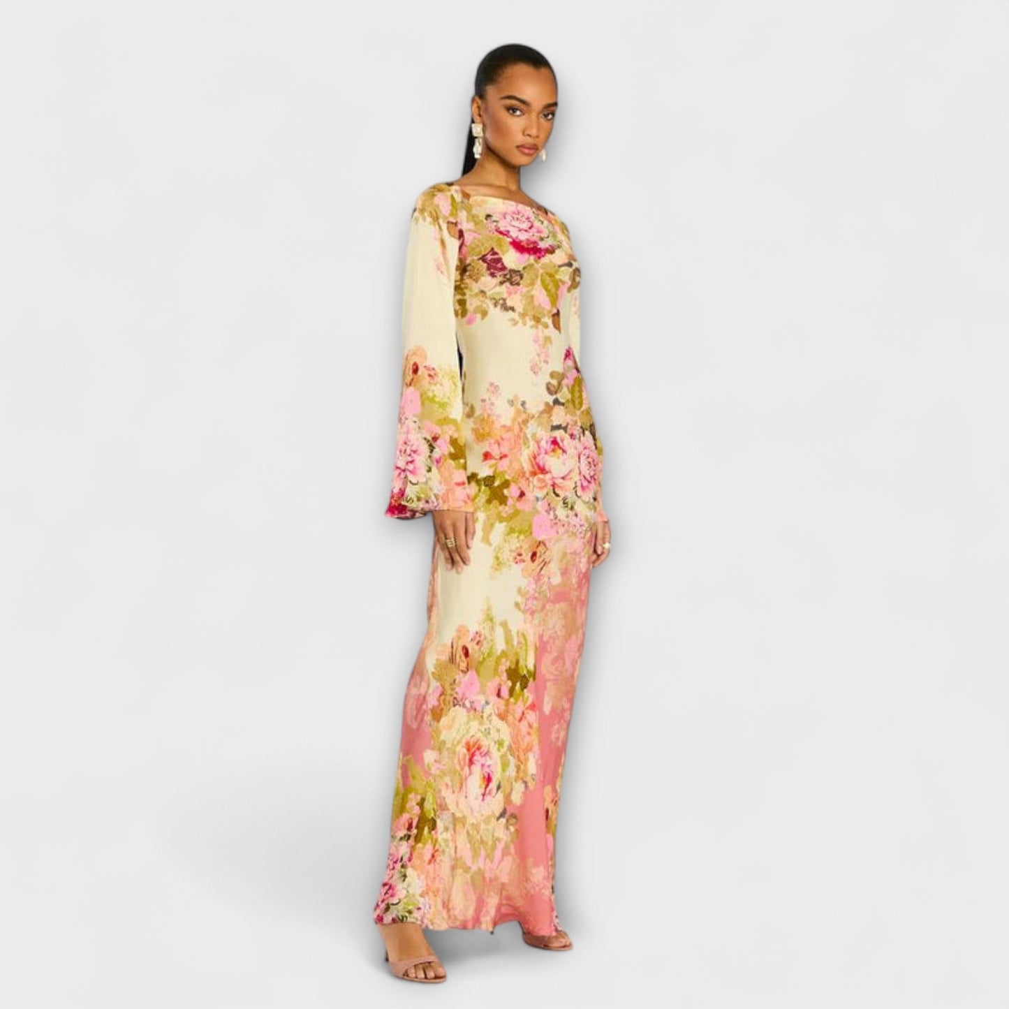 Samara | Bohemian Summer Maxi Dress
