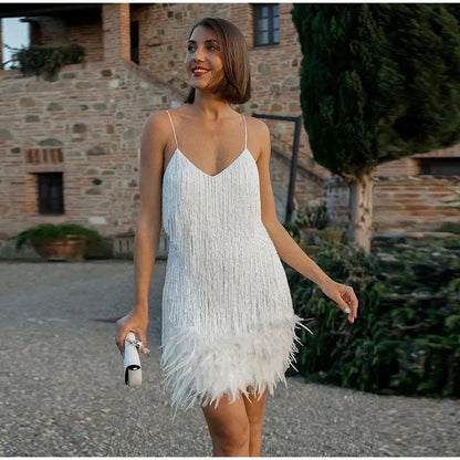 Lena | Sequin Cocktail Mini Dress