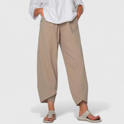 Noemi | Printed Wide Leg Pants
