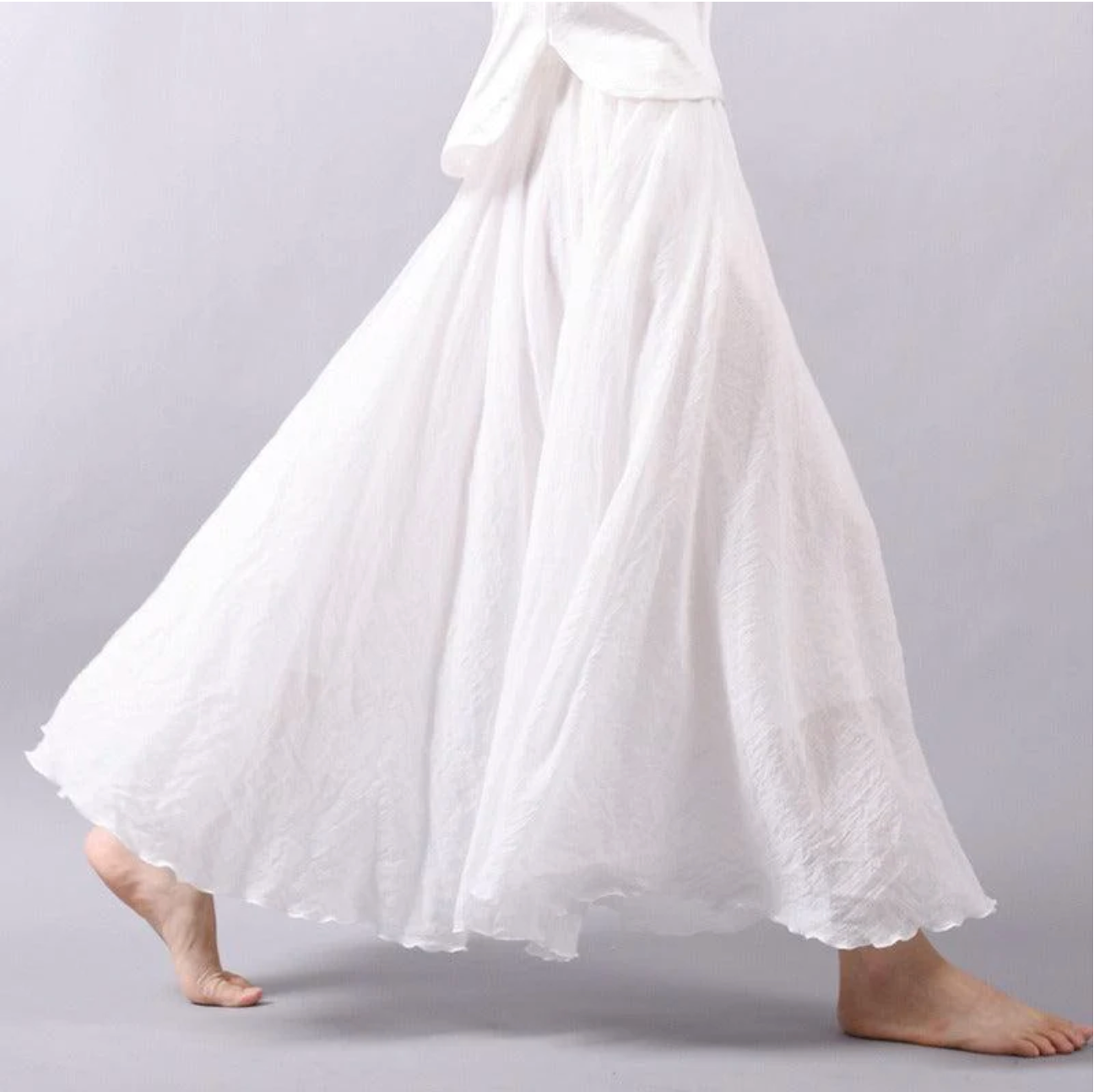 Eliana | Flowy Summer Maxi Skirt