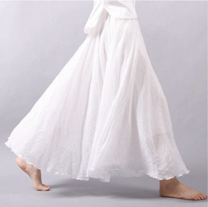 Eliana | Flowy Summer Maxi Skirt