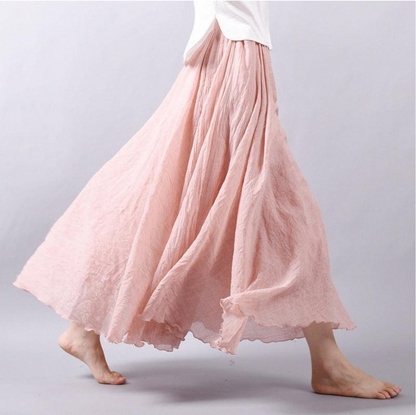 Eliana | Flowy Summer Maxi Skirt