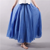Eliana | Flowy Summer Maxi Skirt