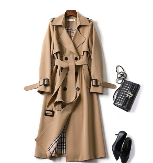 Frida | Belted Trench Coat