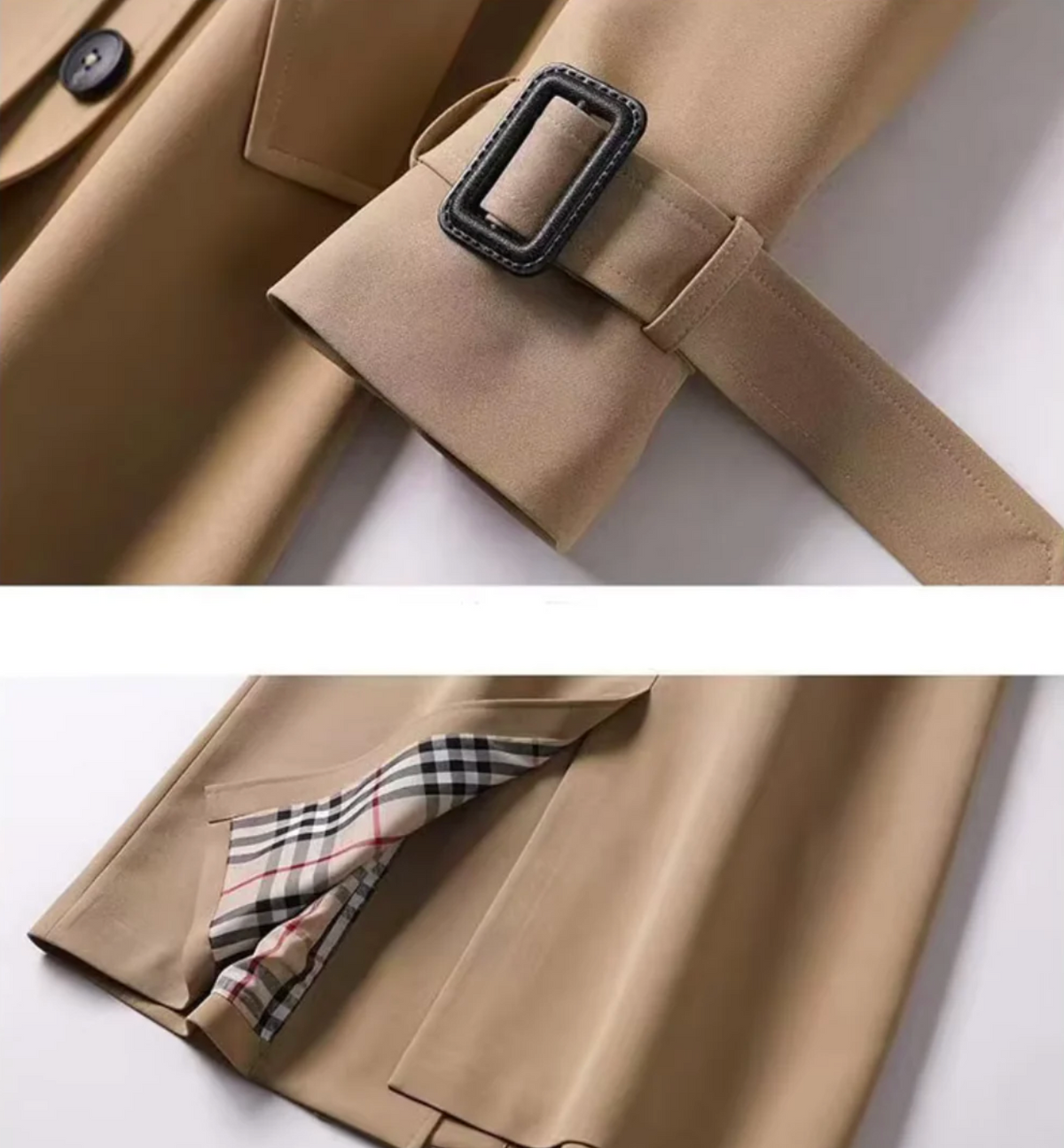 Frida | Belted Trench Coat