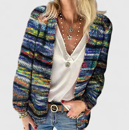 Juna | Multicolour Knit Cardigan