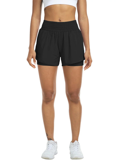Andrea | High-Waisted Active Shorts