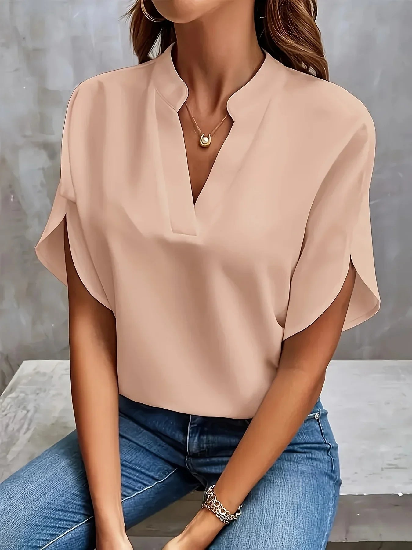 Elowen | Tailored Everyday Blouse