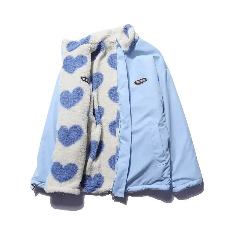 Sienna | Reversible Heart Jacket