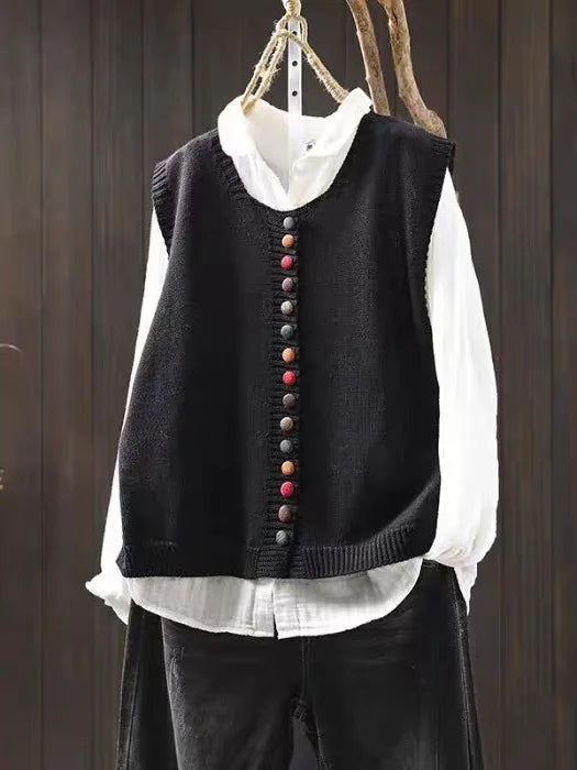 Noa | Soft Knit Vest