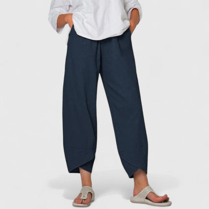 Noemi | Printed Wide Leg Pants
