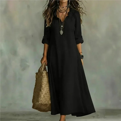 Mirette | Floral Long Sleeve Maxi Dress
