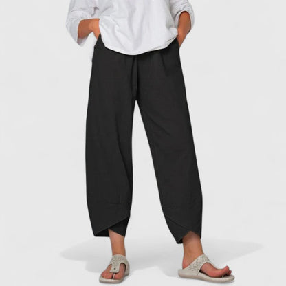 Noemi | Printed Wide Leg Pants