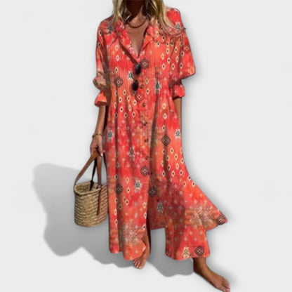 Mabel | Floral Summer Maxi Dress