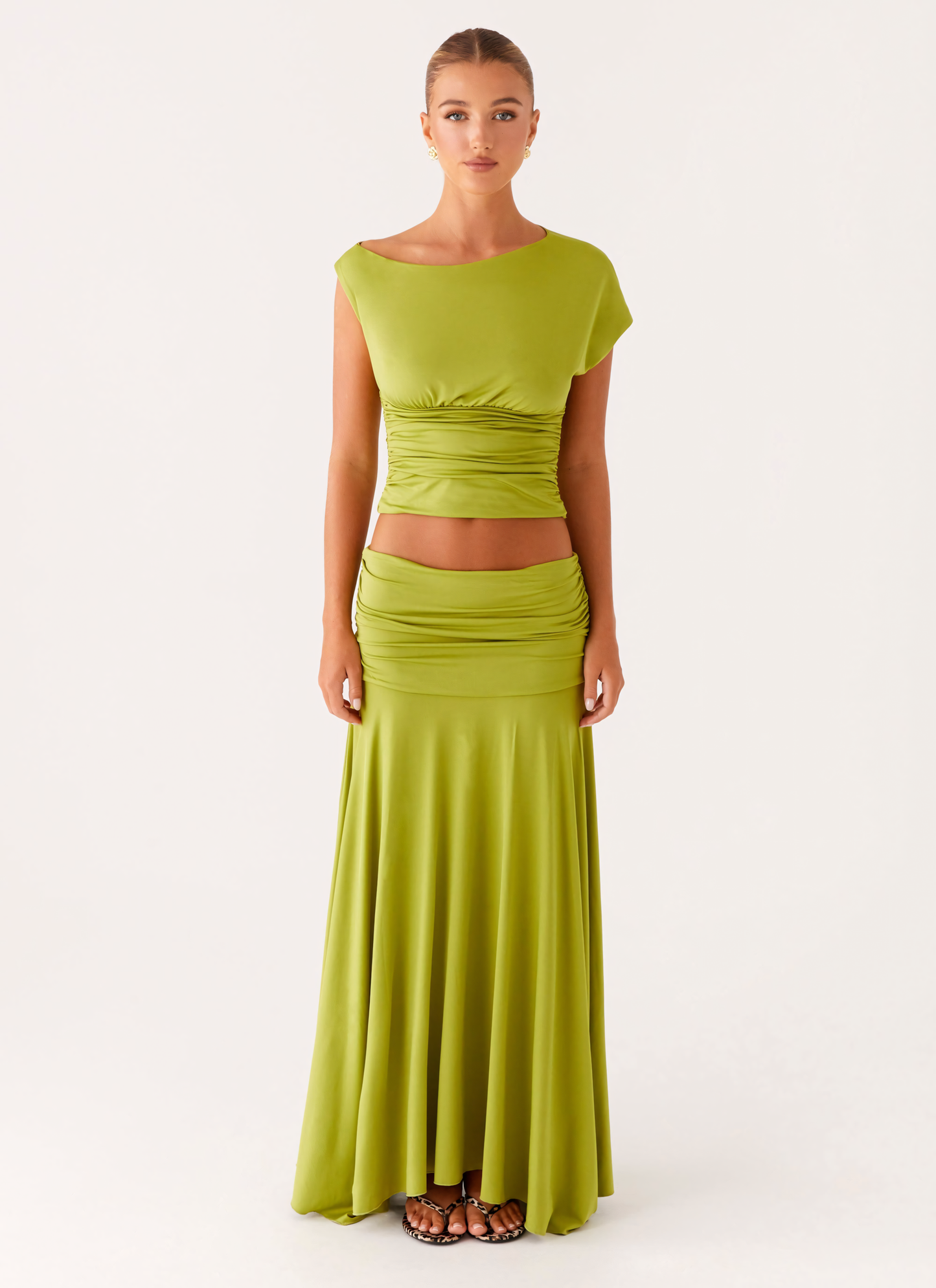 Cordelia | Ruched Two-Piece Set