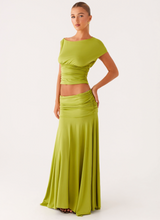 Cordelia | Ruched Two-Piece Set