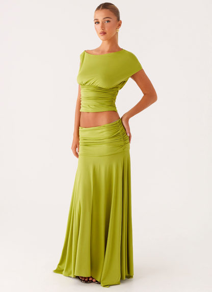 Cordelia | Ruched Two-Piece Set