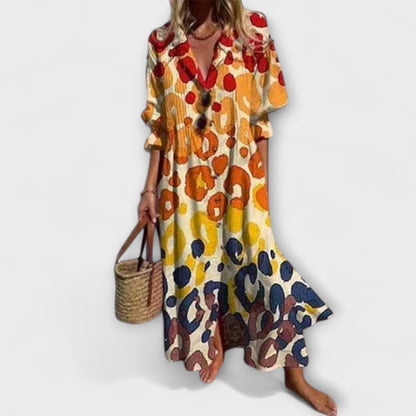 Mabel | Floral Summer Maxi Dress