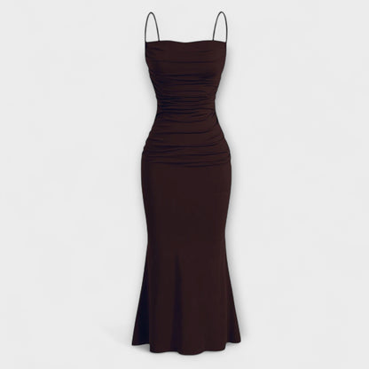 Rowan | Elegant Prom Midi Dress