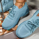 Victoire | Knit Slip-On Sneakers