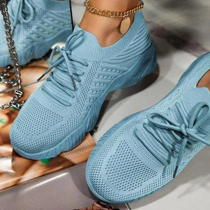 Victoire | Knit Slip-On Sneakers