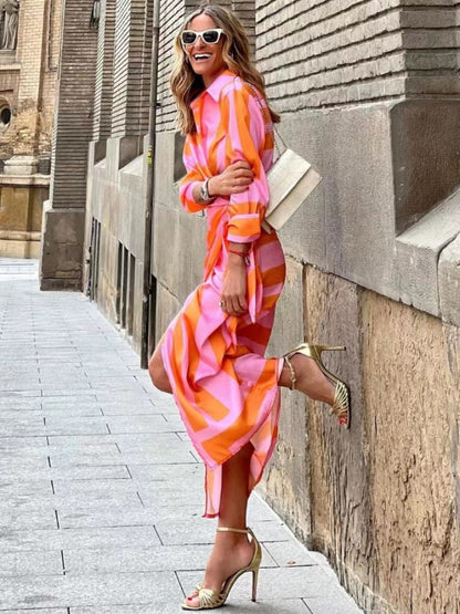 Sienna | Vibrant Floral Maxi Summer Dress
