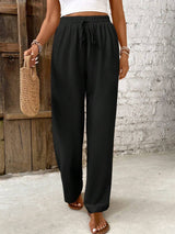 Skylar | Lightweight High-Waist Lounge Pants