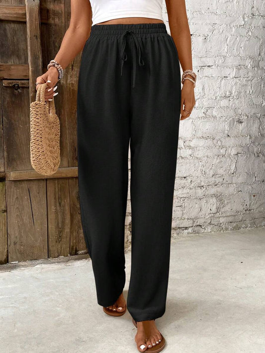 Skylar | Lightweight High-Waist Lounge Pants