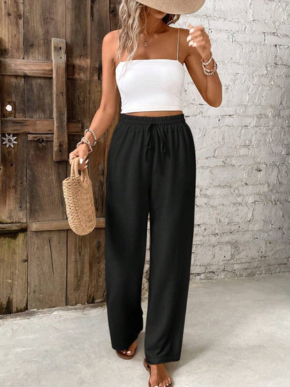 Skylar | Lightweight High-Waist Lounge Pants