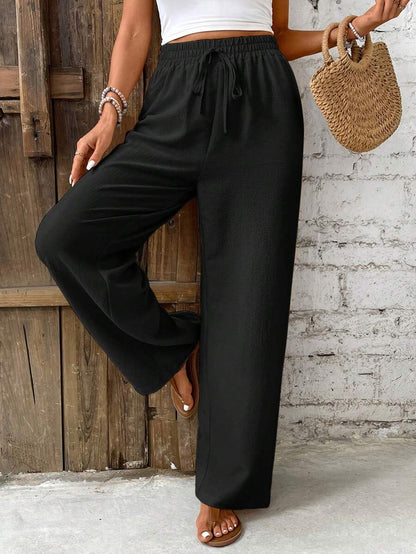 Skylar | Lightweight High-Waist Lounge Pants