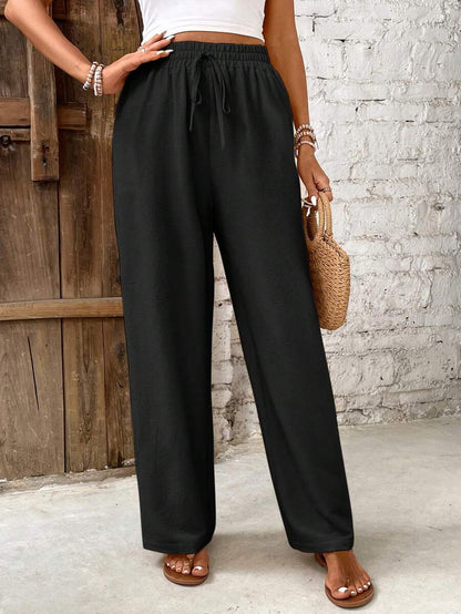 Skylar | Lightweight High-Waist Lounge Pants