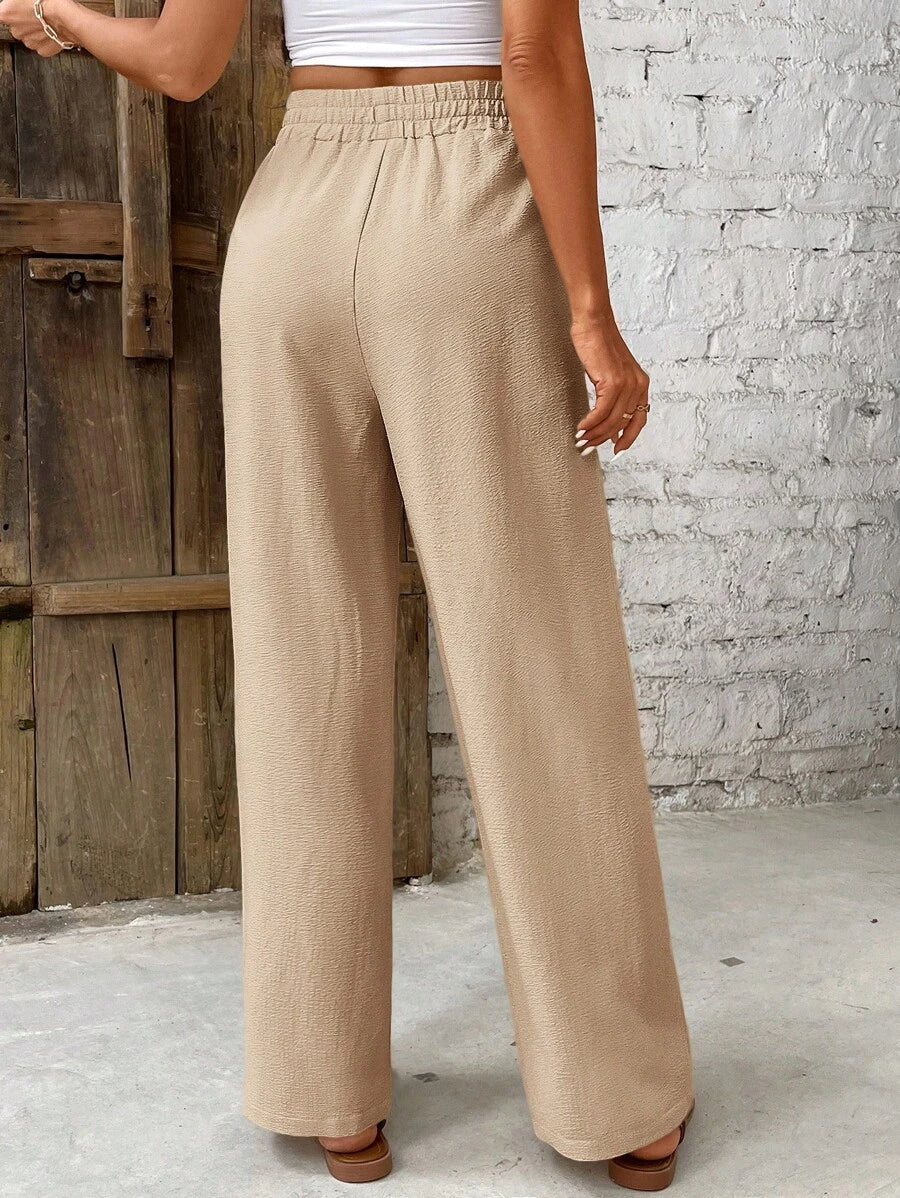Skylar | Lightweight High-Waist Lounge Pants