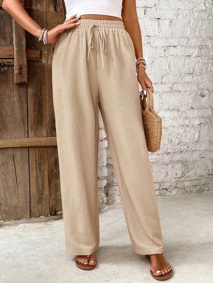 Skylar | Lightweight High-Waist Lounge Pants