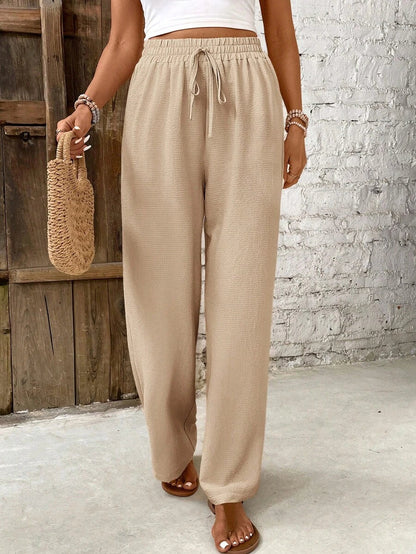 Skylar | Lightweight High-Waist Lounge Pants