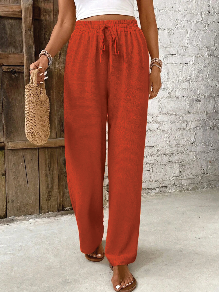 Skylar | Lightweight High-Waist Lounge Pants