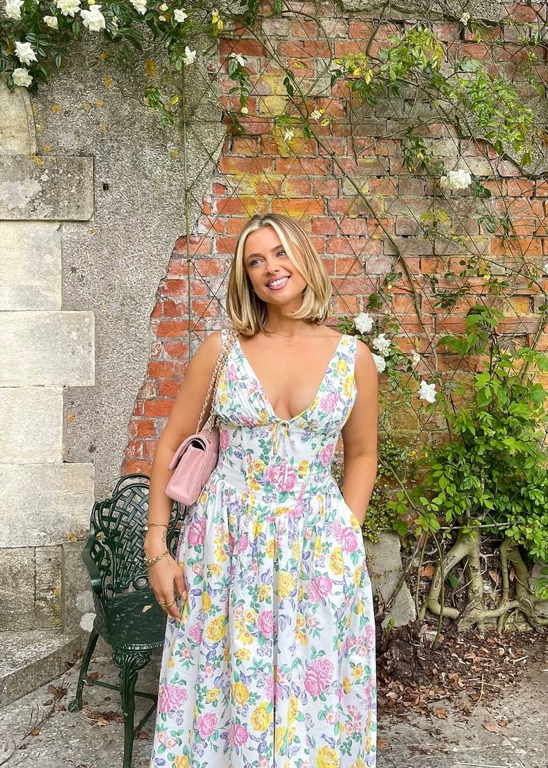 Manon | Summer Wedding Guest Midi Dress