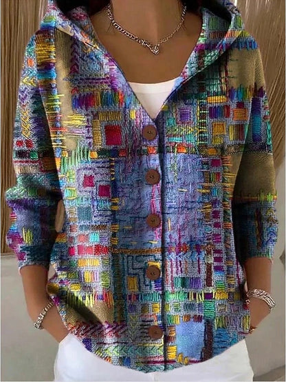 Adela | Long Open Front Cardigan