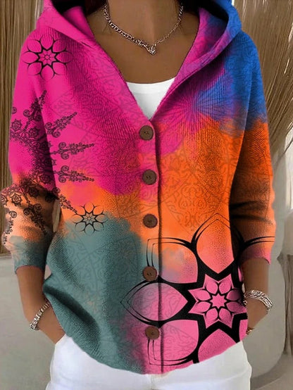Adela | Long Open Front Cardigan